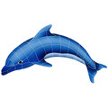  Dolphin left mosaic pool inlay 