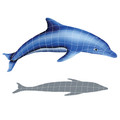 Dolphin in the Sun with shadow A