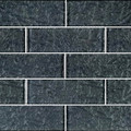 Glass Tile Mosaic Pool tile. Moonscape Black