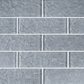 Glass Tile Mosaic Pool tile. Moonscape Gray