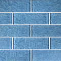 Glass Tile Mosaic Pool tile. Moonscape Steel Blue