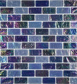 Glass Tile Mosaic Pool tile. Ocean Blue Blend