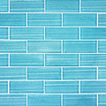 Glass Tile Mosaic Pool tile. Pinnacle Metallic Aqua