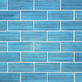 Glass Tile Mosaic Pool tile. Pinnacle Metallic Blue