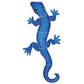 Gecko Blue Left Pool mosaic 