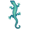 Gecko Aqua Left Pool mosaic 