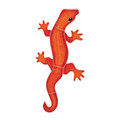 Gecko Red Pool mosaic 