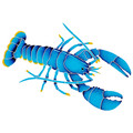 Blue Lobster mosaic pool inlay 