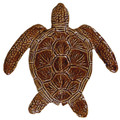 Loggerhead Turtle 6" Brown