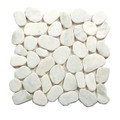 Shaved pebble Glacier White