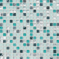 Neo Rain Glass & Stone Mosaic 5/8x5/8