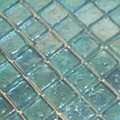 Seaside glass tile sea blue
