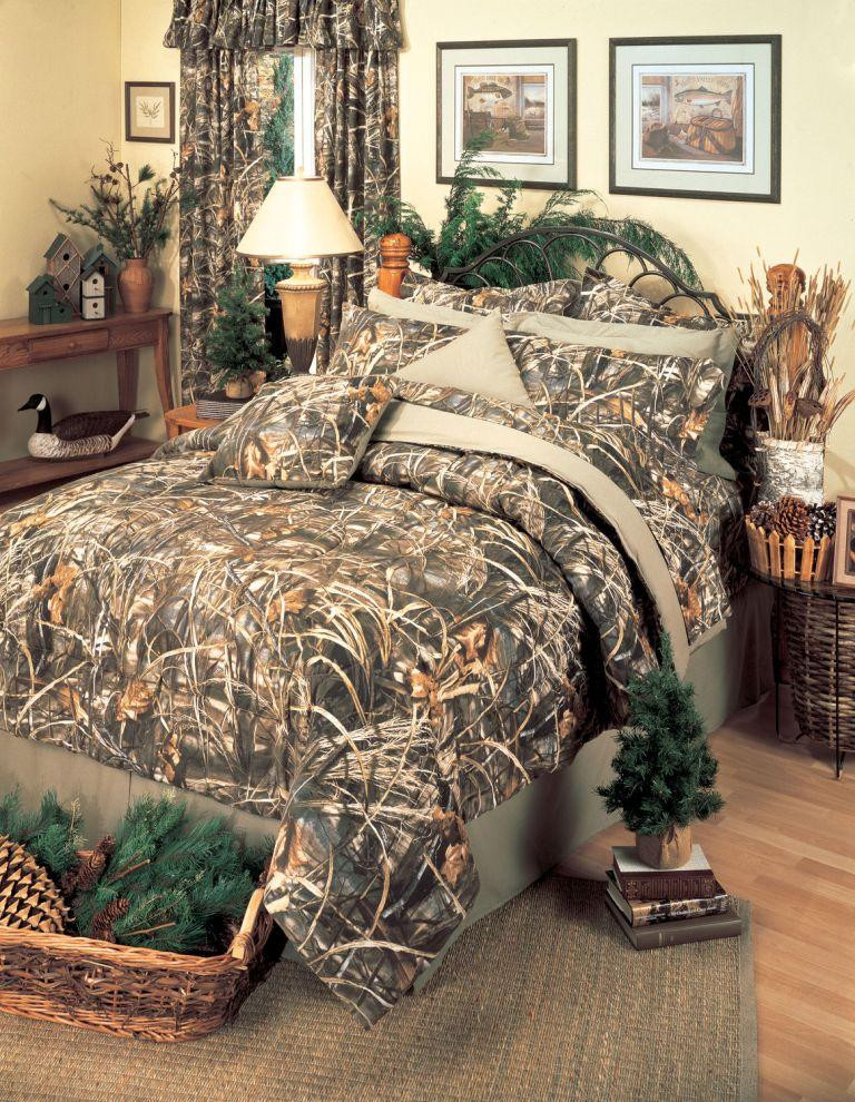 Realtree Max 4 8 Pc Camo Comforter Set Queen Size Camo Beds