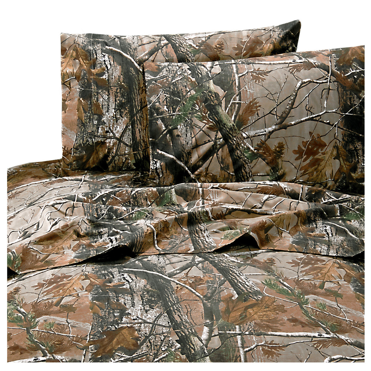 Realtree Ap Camo Officially Licensed All Purpose Sheet Set Twin Size