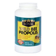ROYAL Wild Bee Propolis 120Capsules(加拿大ROYAL皇家 蜂胶 蜂花粉 120粒入)