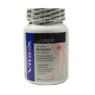 Lanlay Vital-X Gout Relief (Actijoint) for Joint Pain and Gout 300 Tablets(Lanlay Vital-X 痛风灵 300粒入)