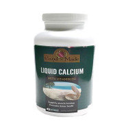 Cand-Made Liquid Calcium with Vitamin D 120Capsules(加拿大Cand-Made 强健骨络补钙 液体钙+维他命D 120粒入)