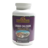 Cand-Made Liquid Ca & Mg with Vitamin D 120Capsules(加拿大Cand-Made 强化骨骼易吸收 液体源头钙镁+维D 120粒入)