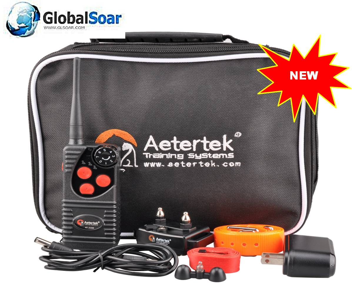 aetertek dog collar
