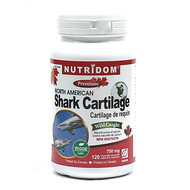NUTRIDOM North American Wild Caught Shark Cartilage 750mg 120 Capsules(加拿大 NUTRIDOM鲨鱼软骨 750mg 120粒入)
