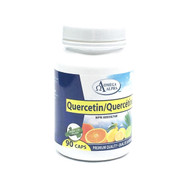 Omega Alpha Quercetin immune system care 90 Capsules(加拿大 Omega Alpha 槐樹槲黃素洋蔥素 过敏灵 90粒入)