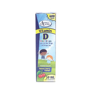 Omega Alpha Kids drops Vitamin D 30ml(600 drops)(加拿大 Omega Alpha 儿童维D 浓缩液滴剤 30ml(600 滴))