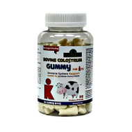 Cand-Made Gummy Bovine Colustrum For Kids Immune System support 80Gummies(加拿大Cand-Made 儿童増強免疫力牛初乳鈣软糖 80粒入)