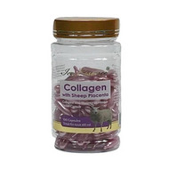 ICE ESSENCE Collagen with Sheep Placenta 100capsules  60ml (加拿大ICE ESSENCE活性羊胎素精华胶原蛋白配方 100粒入 60ml)