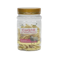 ICE ESSENCE CoQ10 with Sheep Placenta 100capsules  60ml (加拿大ICE ESSENCE活性羊胎素精华辅酶Q10 配方 100粒入 60ml )