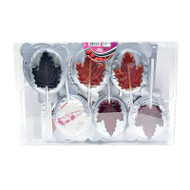 CAN CARDEN Maple Gummy Lollipop with Maple Syrup 25g x 12 pcs(加拿大 CAN CARDEN枫桨枫叶棒棒軟糖  25g x 12支 / 精美塑胶盒裝)