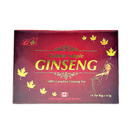 GOLDEN MAPLE 100% Canadian Ginseng Tea  4.5g x 18 Tea Bags(加拿大GOLDEN MAPLE 花旗参茶 大礼盒裝  4.5g x 18茶包)