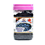 UNCLE BILL Sweetened Dried Blueberries  380g(加拿大UNCLE BILL 蓝莓干 塑胶罐装 380g)