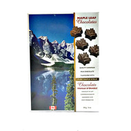 CANADA TRUE Maple Leaf Quality European Milk Chocolates with Pure Maple Syrup  84g(加拿大 CANADA TRUE 枫叶型纯枫树糖浆夹心欧风牛奶巧克力  礼盒包裝 84g)