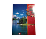 CANADA TRUE Maple Leaf Almond Chocolates with Pure Maple Syrup  84g(加拿大 CANADA TRUE 枫叶型纯枫树糖浆杏仁巧克力  礼盒包裝 84g) 