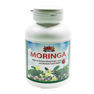 NEW NATURE Moringa De-Glucose  120vetable caps(加拿大NEW NATURE 辣木降糖丹 120粒入)