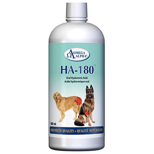 Omega Alpha Pets Performance & Mobility HA180 (Hyaluronic Acid)