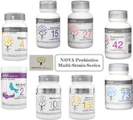 NOVA Probiorics Multi-Strain Series Billion Probiotics per Capsule/Scoop