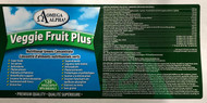 Omega Alpha-Veggie Fruit Plus(Fruit&Vegetable Extract)-Natural Antioxidants Sources 120 Veg Capsules(加拿大Omega Alpha 蔬果素-抗氧化物質-天然萃取- 120 粒入)