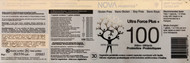 NOVA PROBIOTICS Multi-Strain Ultra Strength Plus+  100 Billion Probiotics per Capsule-30 VCaps(加拿大 NOVA PROBIOTICS 多菌株-強效1000亿益生菌-30粒入)