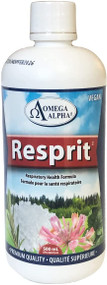 Omega Alpha  Resprit™ (Cherry-Menthol) 500 ml(加拿大 Omega Alpha  扩张宝 500 ml)