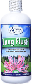 Omega Alpha Lung Flush®   500 ml(加拿大 Omega Alpha  強肺宝 500 ml)