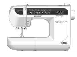 Elna 5100 Sewing machine instruction manual