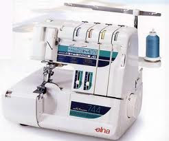 Elna 744 Instruction Manual
