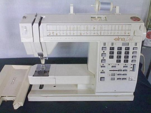 Elna 9000 8000 DIVA Sewing machine PDF instruction manual
