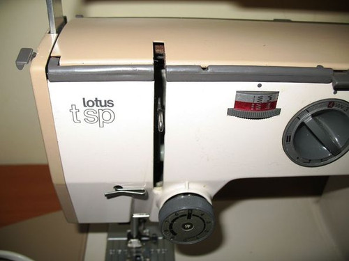 Elna Tsp Lotus Sewing Machine Instruction Manual