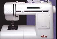 Elna 6004 Instruction manual