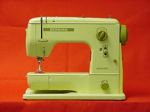 Bernina 707 and 717 instruction manual