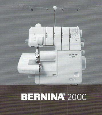 Bernina 2000 D DE Overlocker