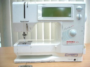 Bernina 1630 Instruction manual