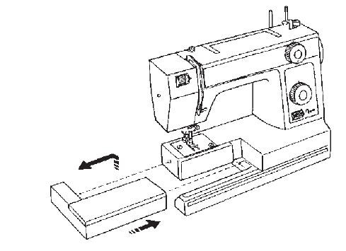 Janome 108 Instruction manual